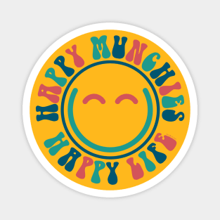 Happy Munchies Magnet